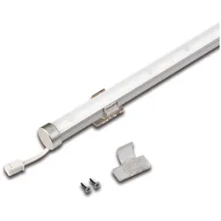 Hera, Deckenleuchte, LED-Linienleuchte 61001610302 LED-Pipe,990lm,3000K Decken-/Wandleuchte 4051268121798 (990 lm)