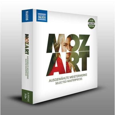 Ausgewählte Meisterwerke - Wolfgang Amadeus Mozart, CD, 0747313524532