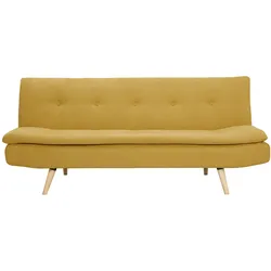 Schlafsofa skandinavisches Design 3 Plätze Gelb SENSO