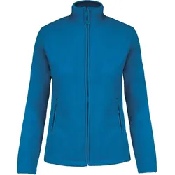 Kariban Damen Microfleece Jacke 'Maureen' Fleece-Jacke K907 tropical blue S