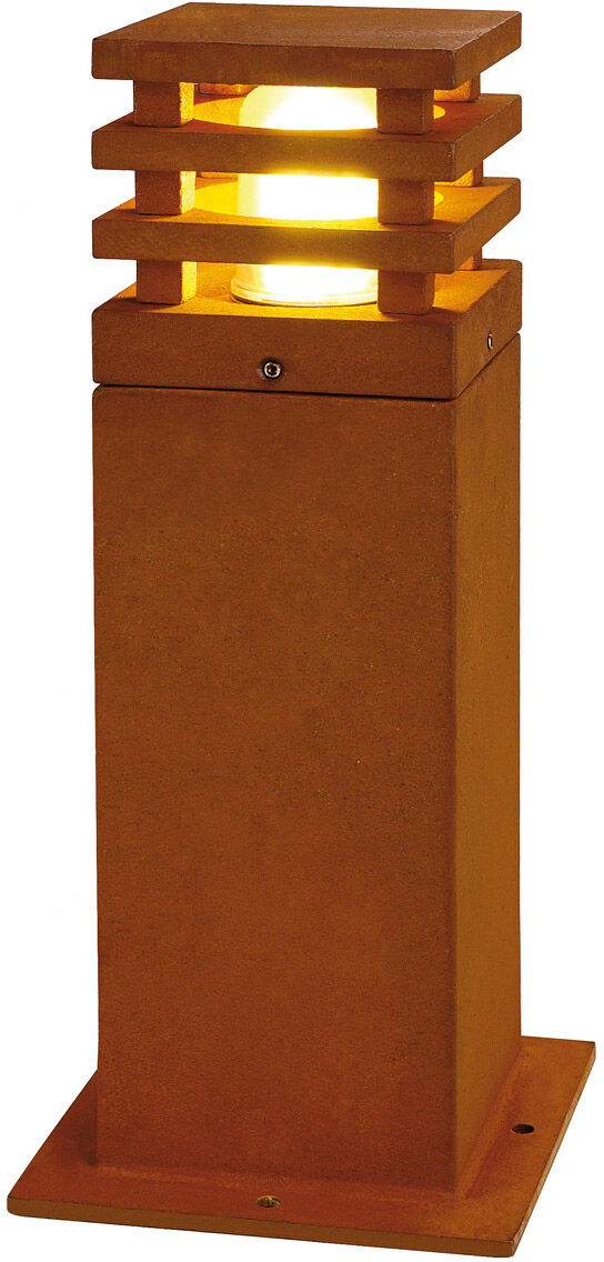 Slv Rusty 40 Square Außenleuchte Aus Eisen - Leuchtenserien (Outdoor)