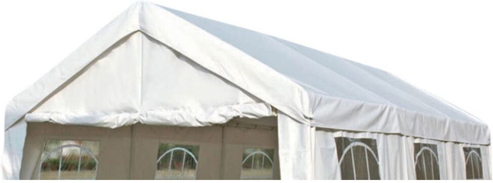 Baillie Dakota Fields White Replacement Canopy for Gazebo White 400cm H x 800cm W x 1cm D