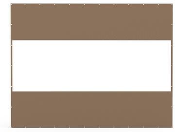 Domi Outdoor Living Domi Heavy-Duty Waterproof Clear PVC Curtain for Outdoor Gazebos and Patios