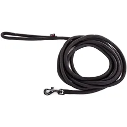 Martin Sellier Nylon-Longe rund (Hund, Katze, Nager, Spazieren), Halsband + Leine