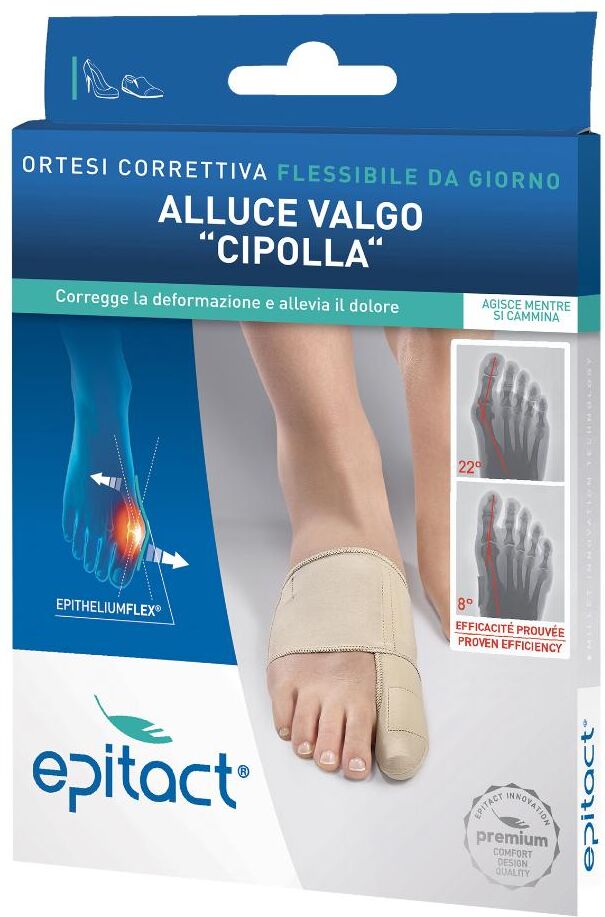 GR FARMA Srl Epitact - Ortesi flessibile Mano Sinistra M