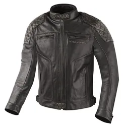 Bogotto Quick-R Motorrad Lederjacke 54