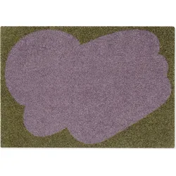 Heymat X Sight Unseen Fußmatte Lilac 58 x 81 cm