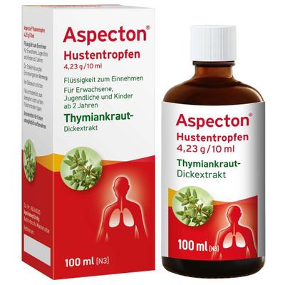 Aspecton Hustentropfen 100 ml Flüssigkeit zum Einnehmen