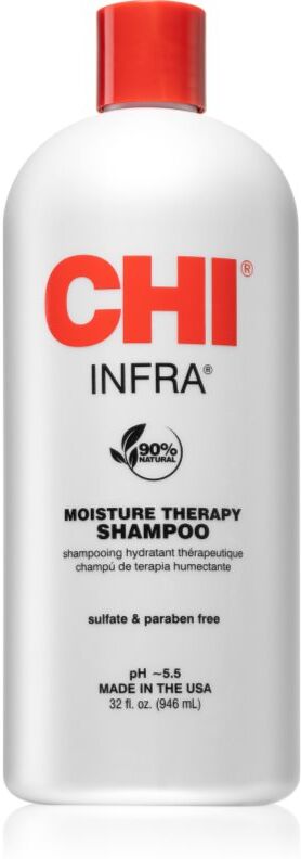 CHI Infra Shampoo shampoing hydratant pour tous types de cheveux 946 ml