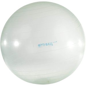 gymnic Gymnastikball Opti-Ball, Ø 95 cm, transparent, belastbar bis 300 kg