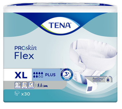 Essity Germany GmbH TENA FLEX plus XL 3X30 St 03716408