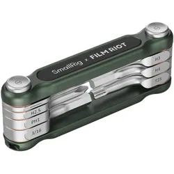 SmallRig x FILM RIOT 7 in 1 Detent Folding Multi Tool Kit (Green) 4812, Video Zubehör, Grün
