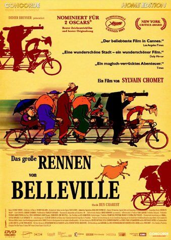 Sylvain Chomet - Das große Rennen von Belleville - Preis vom 08.10.2026 07:26:42 h