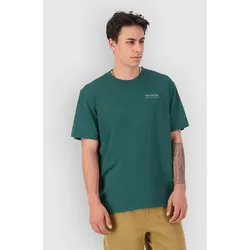 Mons Royale Yonder Merino Organic Cotton Funktionsshirt dark pine Gr. M