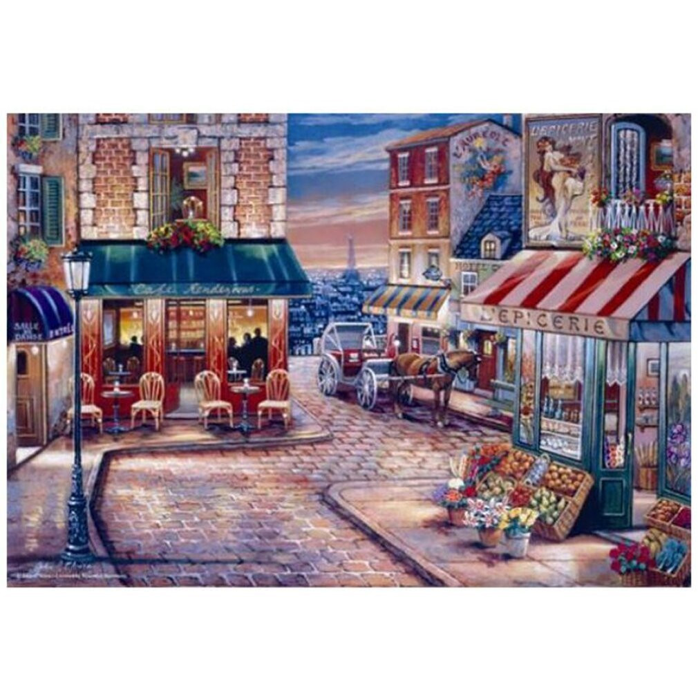 Anatolian Puzzelcafé Puzzel van 500 stukjes