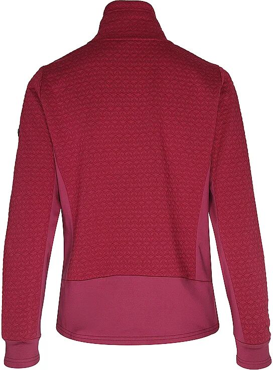 LPO Damen Fleecejacke Abigail dunkelrot   38 W