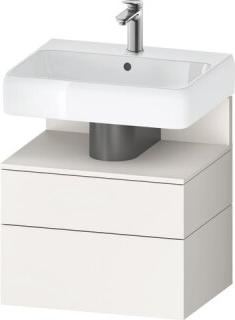 DURAVIT QA4393084840010 QAT WTU WH Eck 590x470x590 Wß Smt H