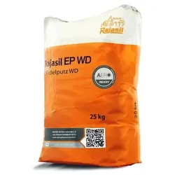 Rajasil EP WD (Edelputz WD) Kellenwurf mittel weiß - 25 kg Sack