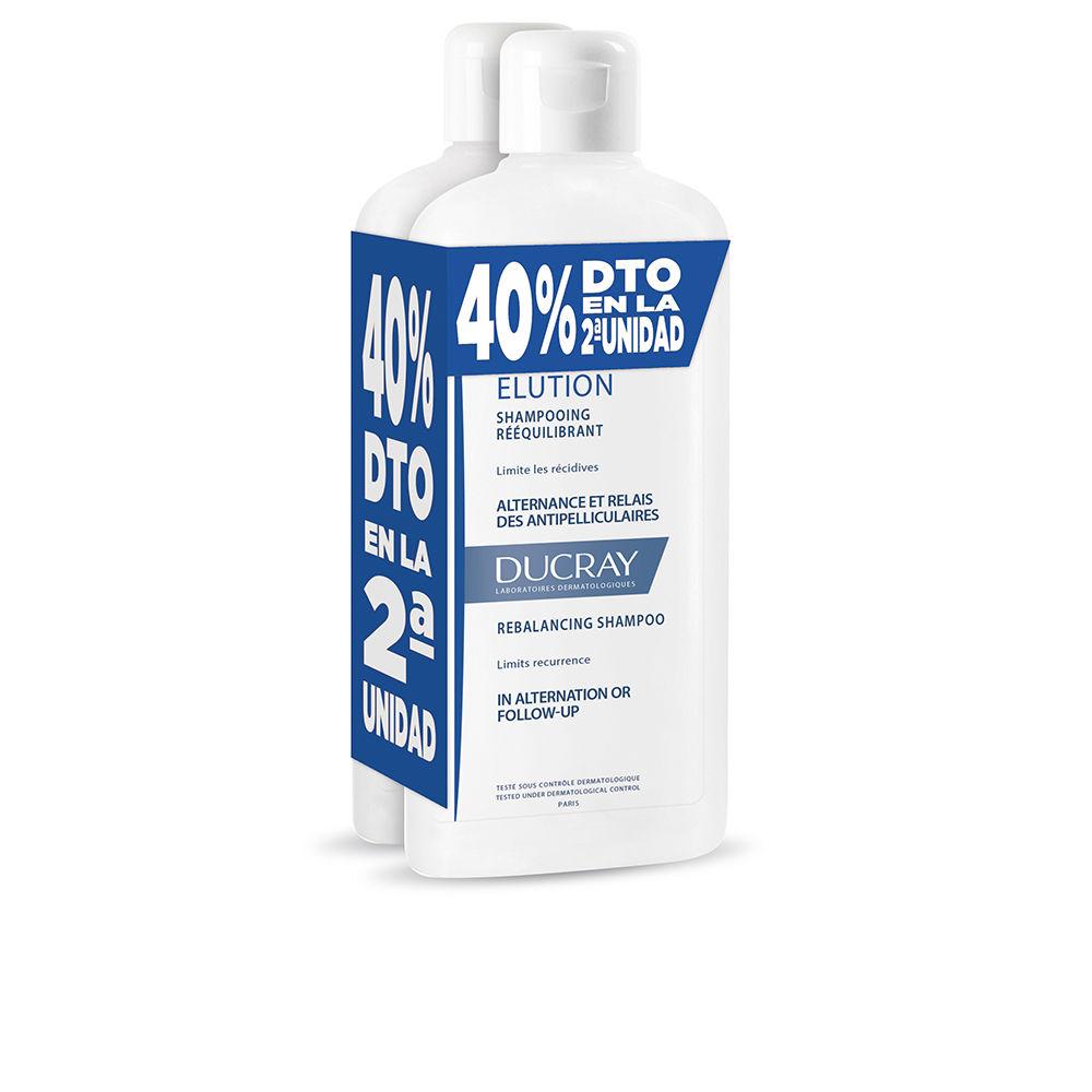 Elucion Rebalancing Anti-roos Shampoo Duo 2 X 400 ml