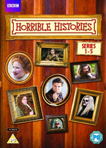 Dominic Brigstocke - Horrible Histories - Series 1-5 [10 DVD Box Set] [UK Import] - Preis vom 19.10.2026 19:33:35 h