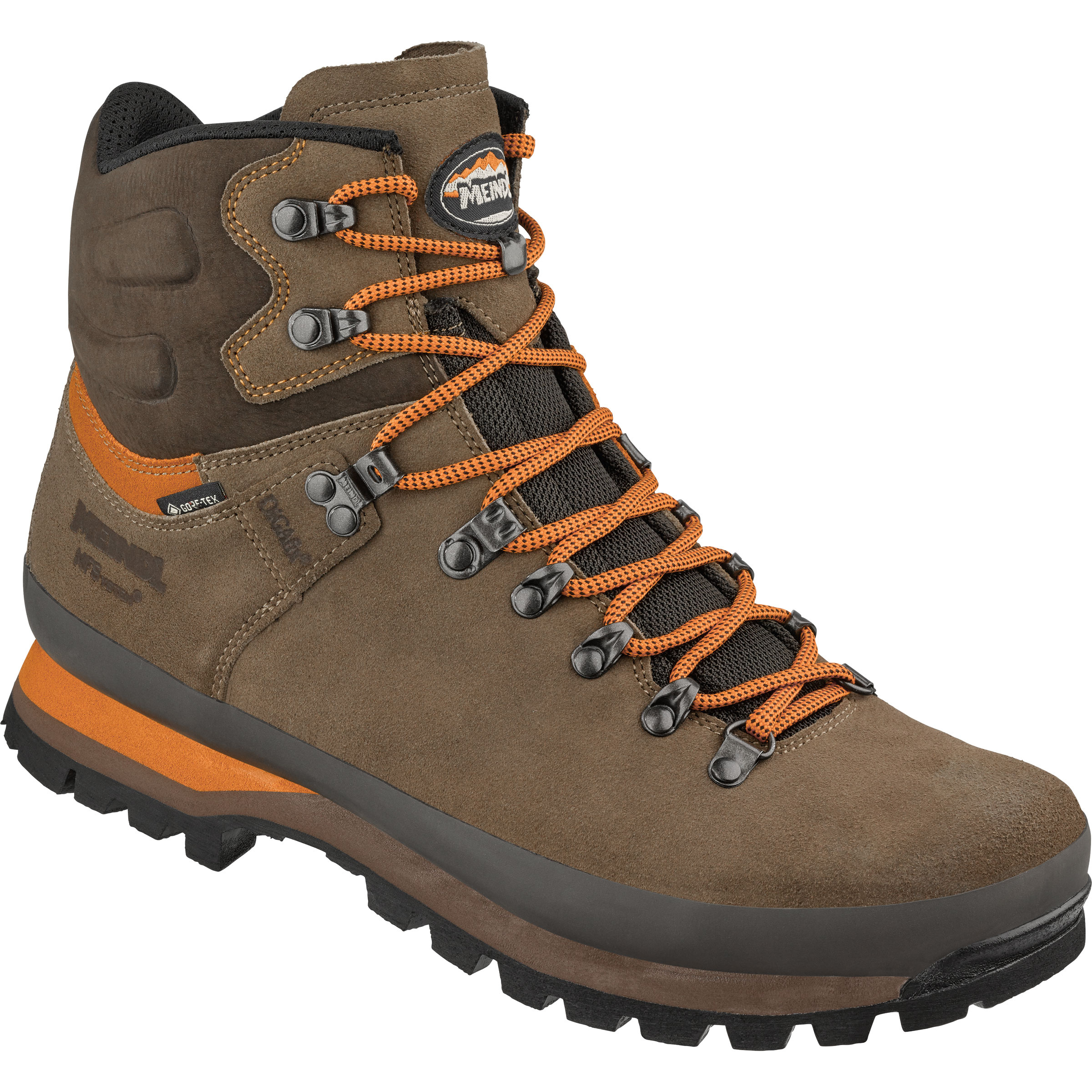 Meindl Ferwall MFS GTX Herren Wanderschuhe braun Größe 43 Bergsteigen Wasserdicht