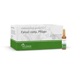 Calculi Comp.pflüger Ampullen 50 St