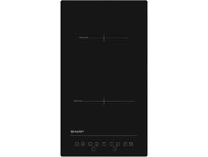 Sharp Table induction domino 30cm 2 feux - KH3I25NT0K-EU