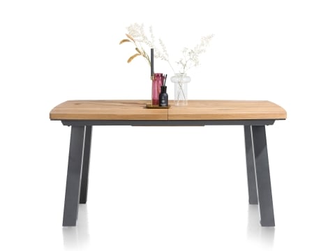 Habufa MĂ¶bel Habufa Arizona Ausziehtisch 160cm-210x105cm Eiche furniert, lackiert 8719911282376
