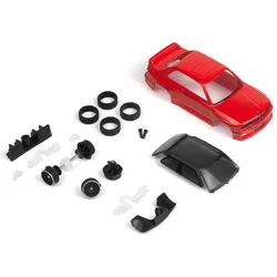 Wittmax nano-TTR 1989 BMW M3 E30 Ravaglia Red Painted Body