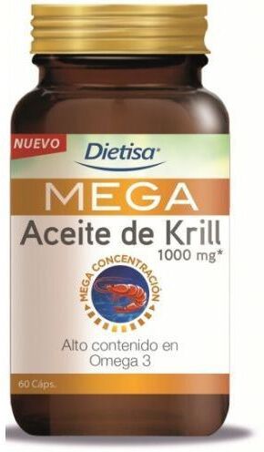Dietisa Omega Mega Krill 1000mg