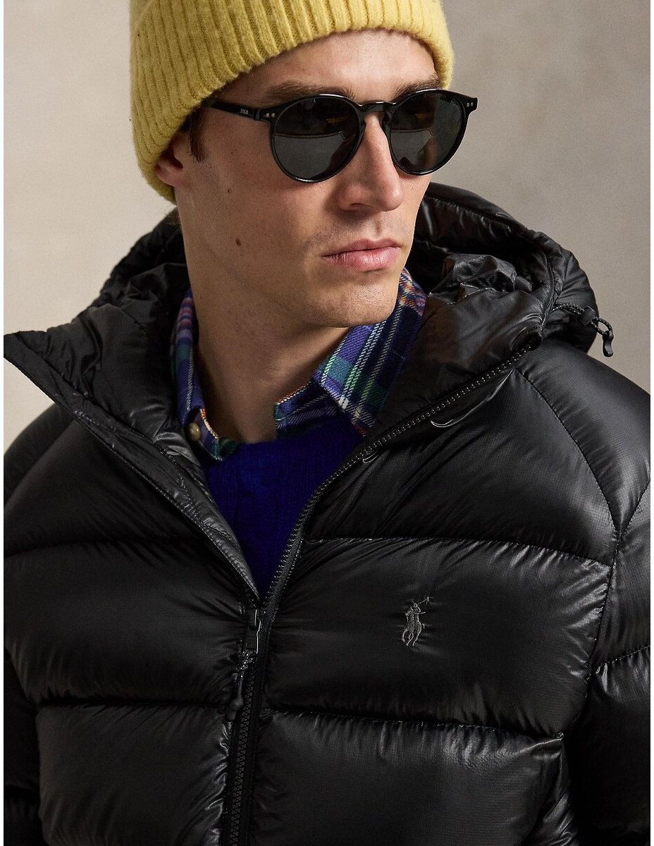 POLO RALPH LAUREN Doudoune matelassée à capuche