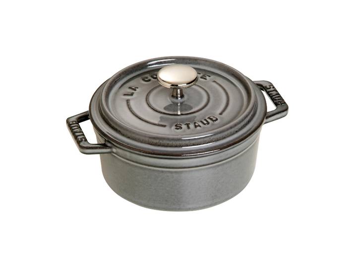 STAUB Cocotte ronde La Cocotte Staub fonte 0,4 L Gris graphite