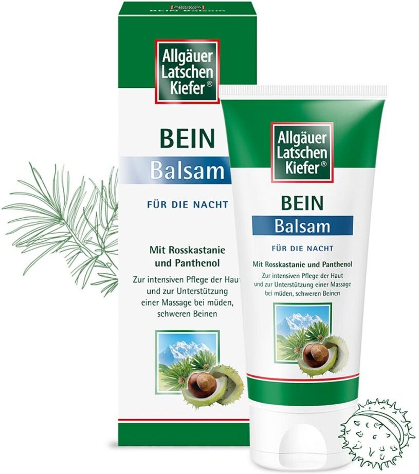Allgaeuer Latschenkiefer Allgäuer Latschenk. Bein Balsam für die Nacht