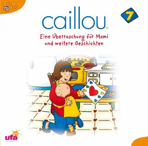 Caillou - Caillou 7,Audio:Eine Uberraschung für Mami und We - Preis vom 11.10.2026 15:43:13 h