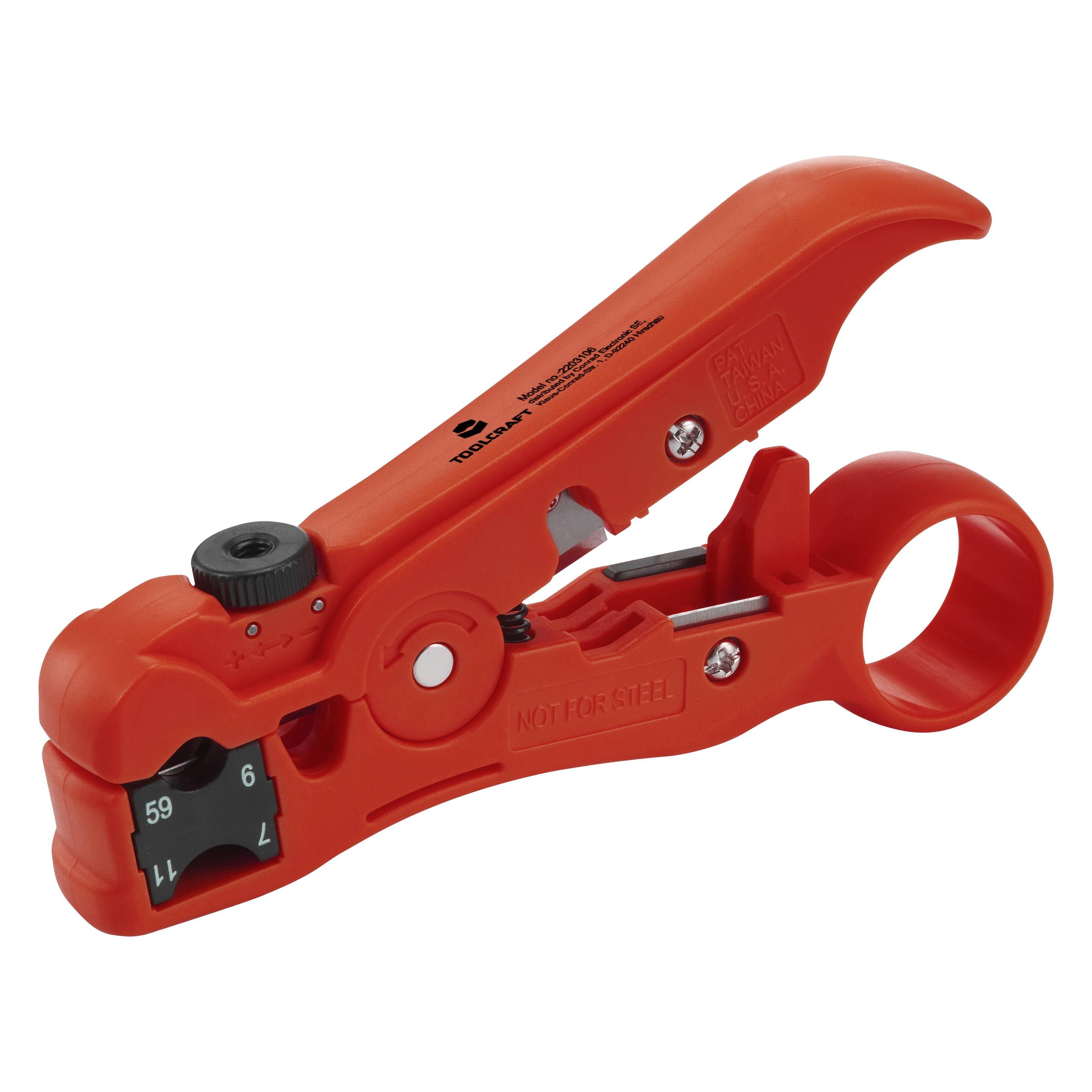 Toolcraft Abisolierer (125 mm) (TO-6609318)