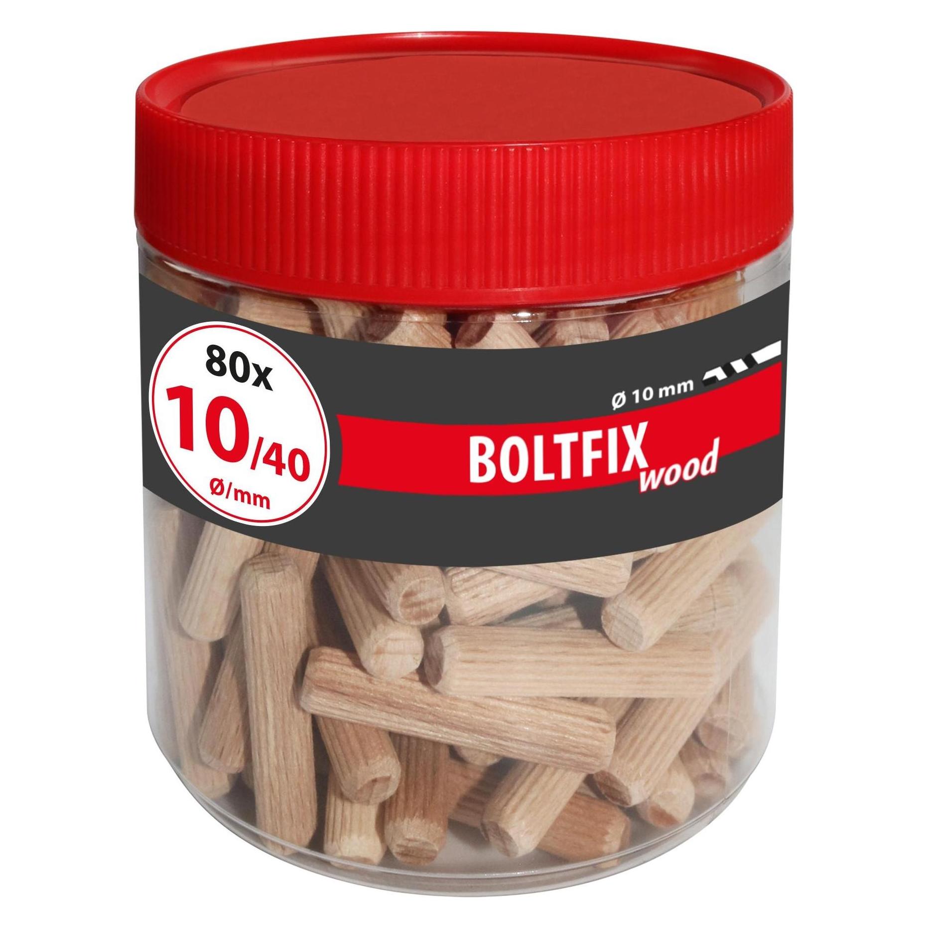 Tox Dübel Boltfix 10/40 mm, 80 Stück (80 Stk.) (015200181)