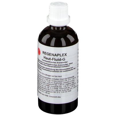 Regenaplex Haut-Fluid G 100 ml Flüssigkeit