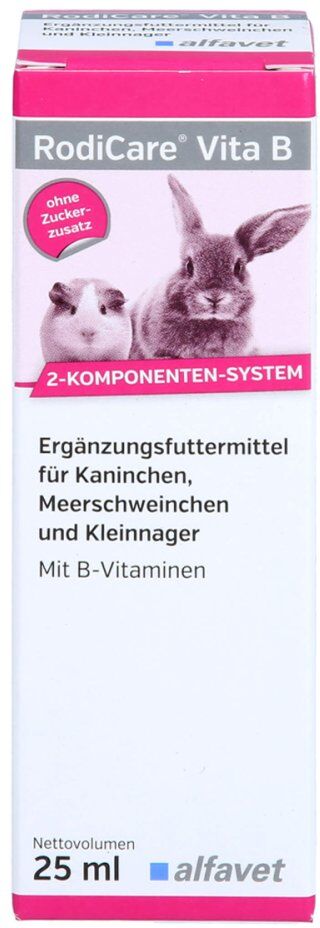 Rodicare Vita B für Kaninchen/Kleinnager/Meerschw.