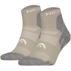 Hiking All Climates Quarter 2P Unisex Socken