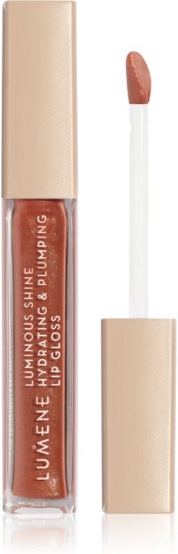 Lumene Luminous Shine hydrating lip gloss shade 8 Sunset Glow 5 ml