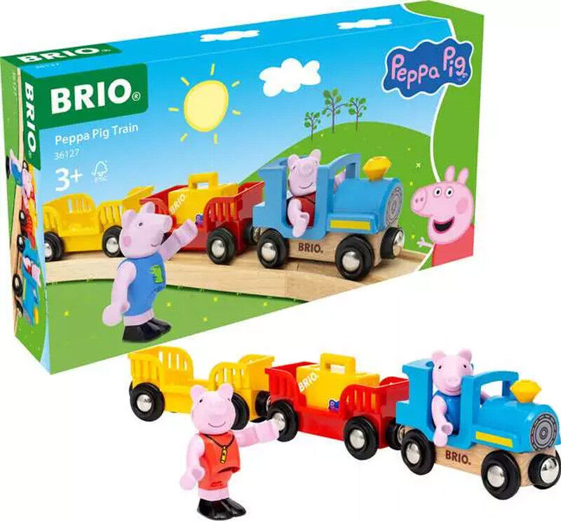 Coffret World : Train Peppa Pig - BRIO