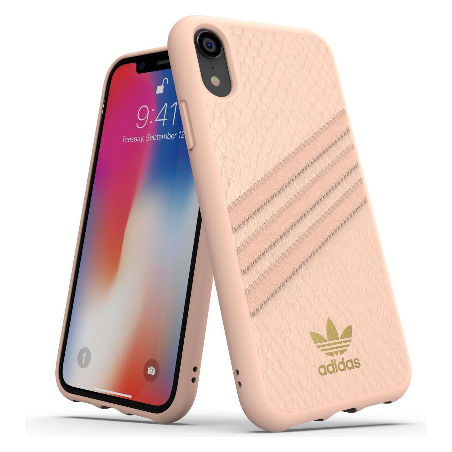 Adidas PU Moulded Case snake pink (Apple iPhone XS Max) (32833)