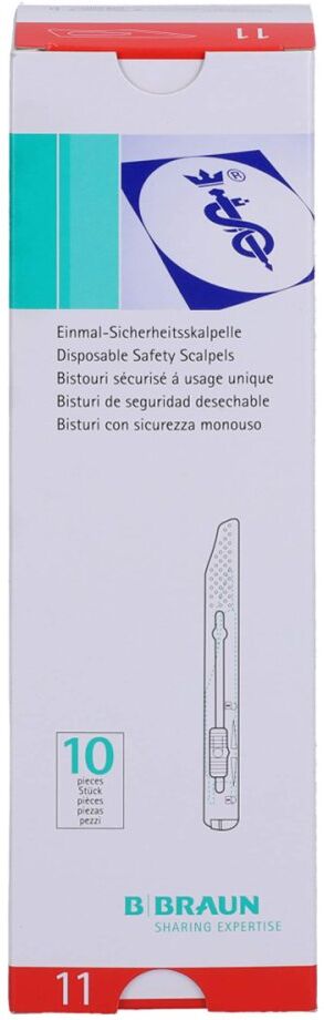 Sicherheitsskalpell Figur 11