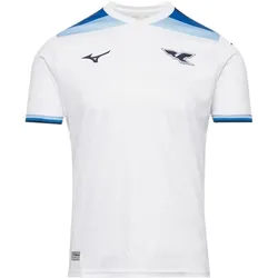 Mizuno, Herren, Sportshirt, Lazio Rom Trikot 125 ans (XL), Blau, Weiss