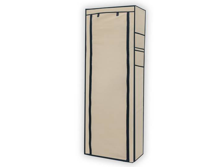 STOFFSCHRANK Faltschrank 170/58/28 cm