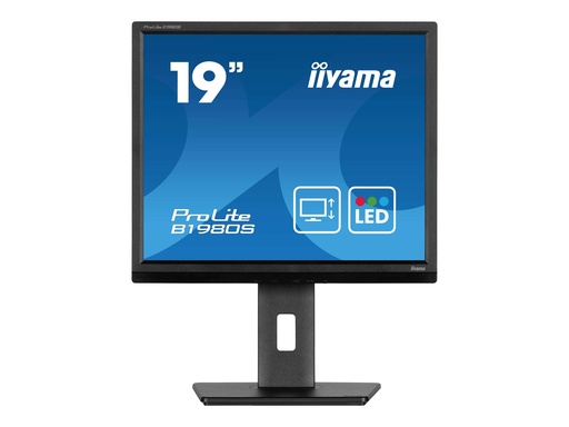 Iiyama ProLite B1980S-B1 - LED-Monitor - 48 cm (19") (B1980S-B1)