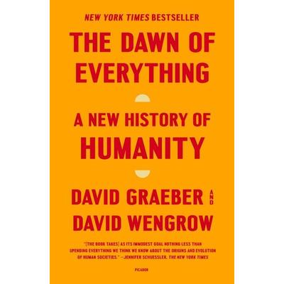 Dawn of Everything, Taschenbuch von David Graeber,David Wengrow, US Books, 978-1-250-85880-1