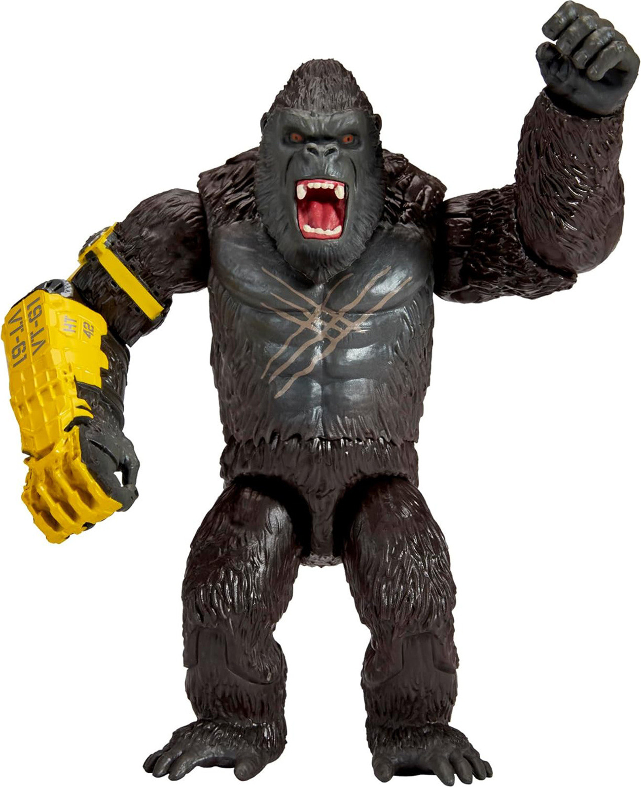 The New Empire 6 inch Kong versie 2 meerkleurig met 4 rokken
