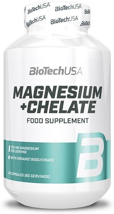 BiotechUSA Magnesium + Chelate 60 capsules