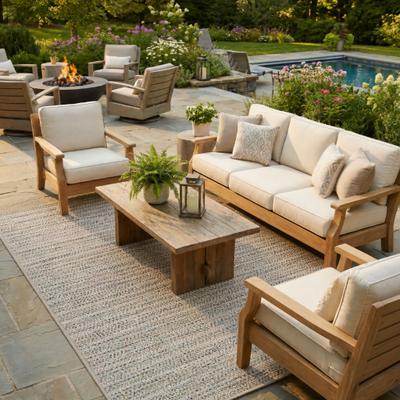 MDA Rugs Belize Collection Indoor/Outdoor Area Rug